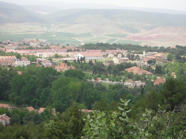 Vue d'Imouzzer du Kandar
